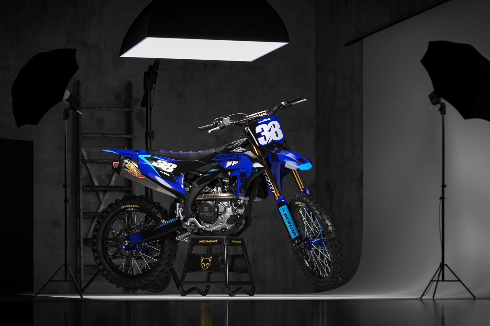 Custom-Dirt-Bike-Graphics-Blast-Yamaha-Blue-Promo